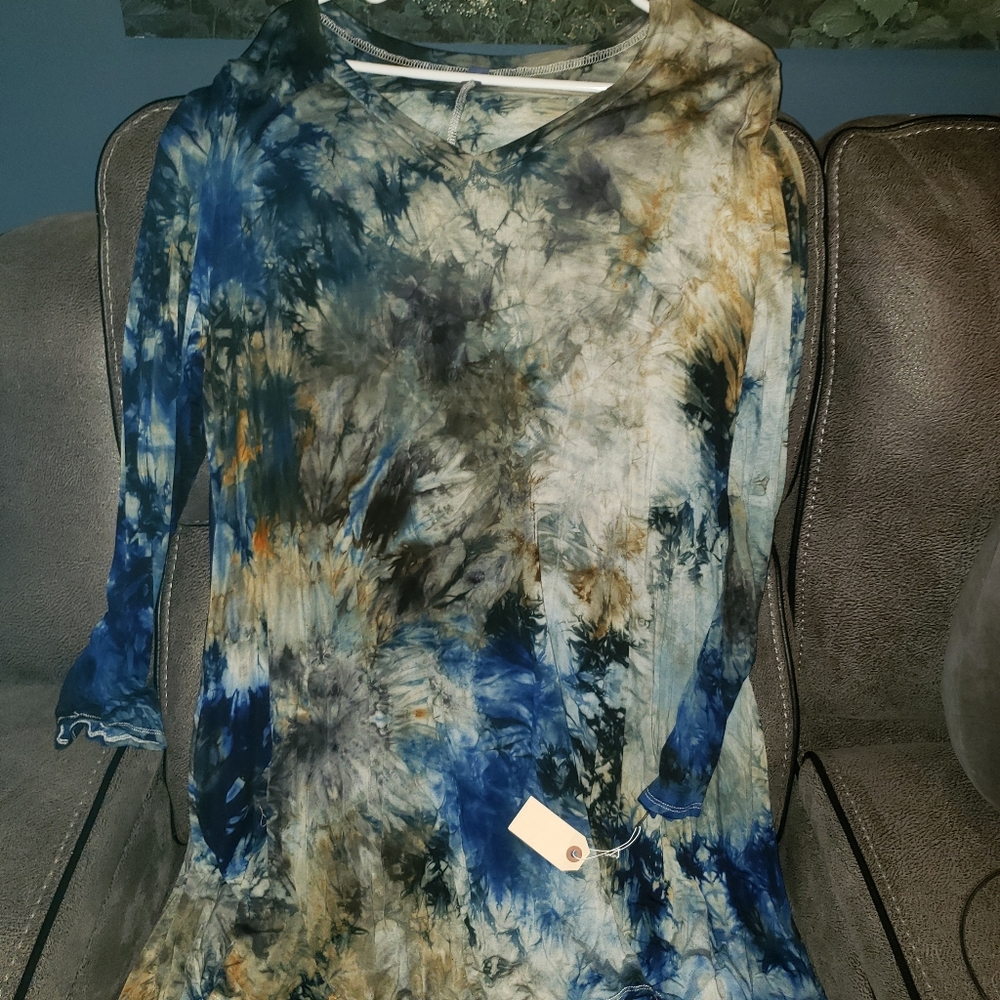 Tye dye dress